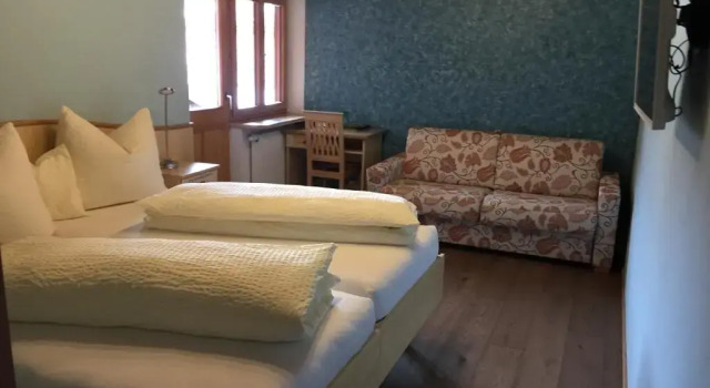 Habitación doble De lujo con balcón Gasthaus Posch