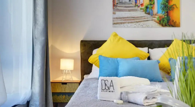 Студия D&A Amphitheatre Apartments with free parking