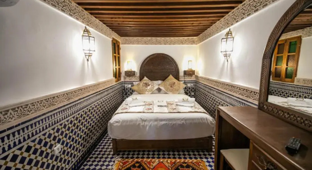 Номер Deluxe Riad Sidrat Fes