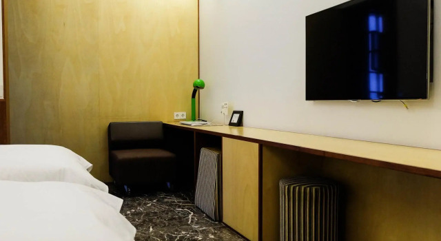 Двухместный номер Deluxe Snow hotel