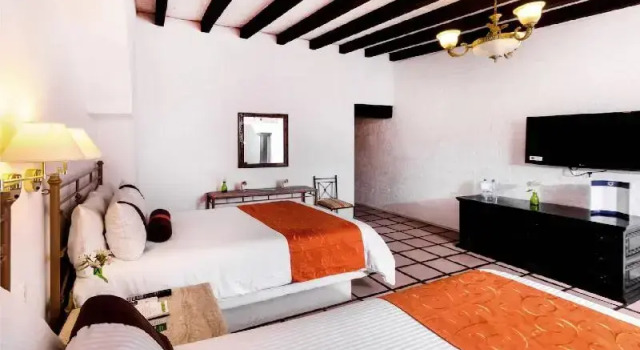 Полулюкс с 2 комнатами с балконом Hotel Misión San Gil