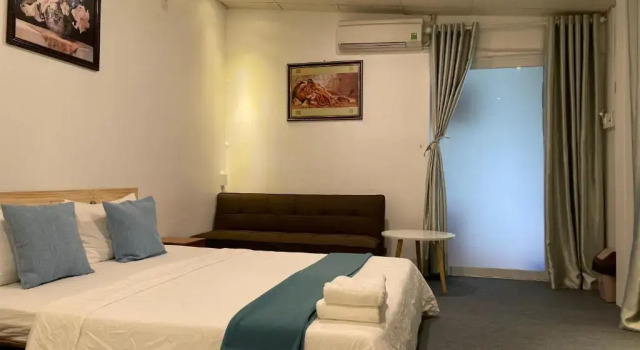 Четырёхместный номер Deluxe Tropical Garden Phu Quoc