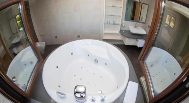 Двухместный номер Deluxe A Ballenera de Caneliñas-Hotel Boutique