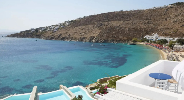 Люкс S-Cape Mykonos Blu, a Resort to Live