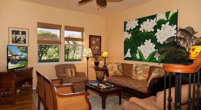 Апартаменты Fairways at Mauna Lani 1104