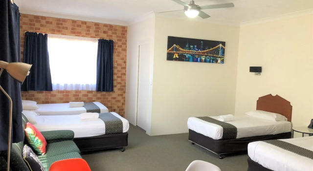 Семейный номер Standard Airport Clayfield Motel