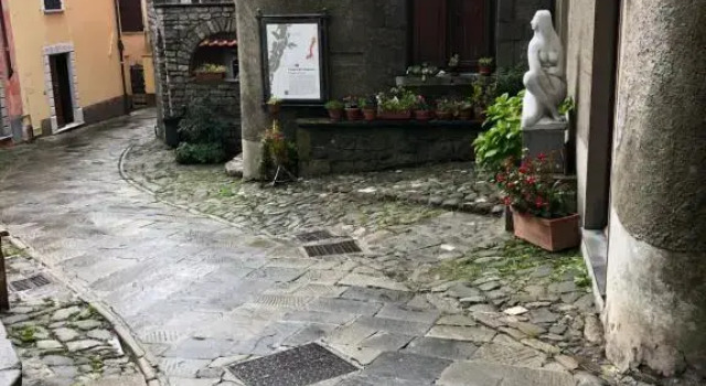 Papiriana la casa del borgo_ breathtaking sea wiew