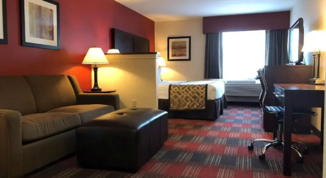 Люкс Best Western Dallas Inn & Suites