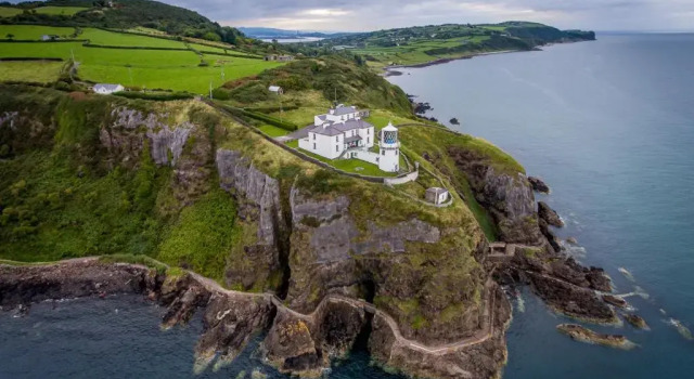 Коттедж с 2 комнатами Blackhead Lighkeepers Houses, Antrim