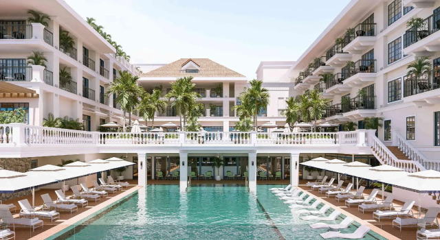 Sofitel Legend Casco Viejo, Panama City, Reservar Hotel Hotéis em Panama com pequeno-almoço, Café da manhã