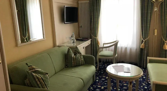 Двухместный номер Deluxe Moknis Palais Hotel & SPA