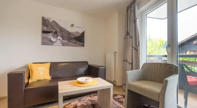 Двухместный номер Standard с балконом Hotel Garni Gerberhof