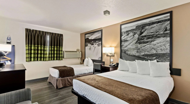 Трёхместный номер Standard SureStay Hotel by Best Western Twin Falls
