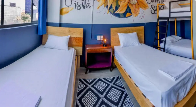 Четырёхместный номер Standard Hotel Virreyes