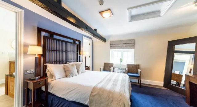 Двухместный номер Deluxe The White Hart Hotel