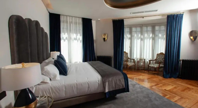 Двухместный номер Deluxe Palacete Colonial