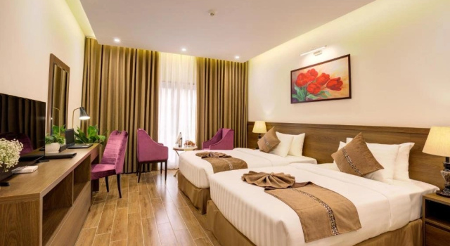 Двухместный номер Superior Heaven Gate Hotel O Quy Ho