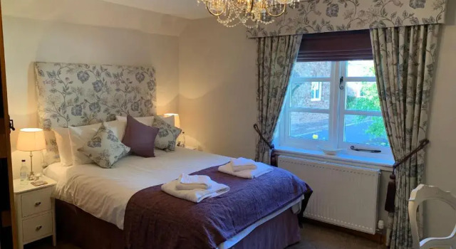 Deluxe huone Millstream Cottage Bed & Breakfast