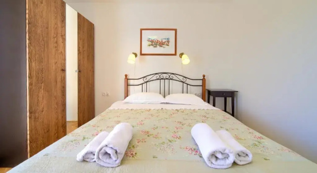 Апартаменты с 3 комнатами с балконом Apartments Rose
