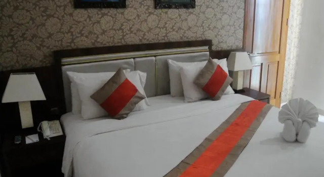 Люкс с видом на море Hotel On The Rock