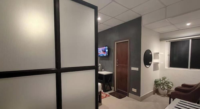Номер Executive с видом на море Hotel Shreesh