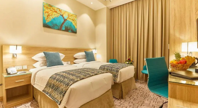 Номер Совмещённый Classic Rose Plaza Hotel Al Barsha