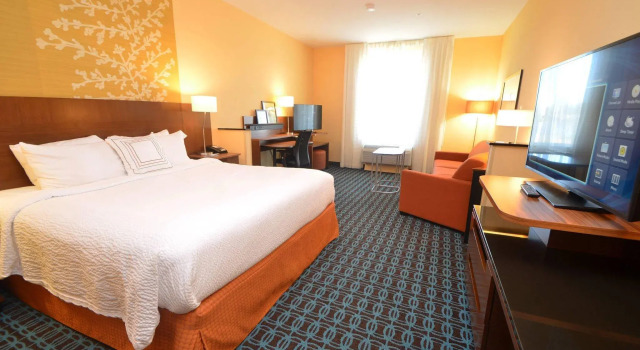 Двухместный номер Standard Fairfield Inn & Suites by Marriott Chincoteague Island Waterfront