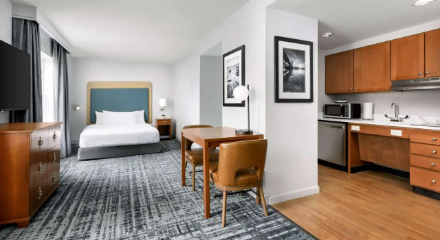 Студия Homewood Suites by Hilton Portsmouth