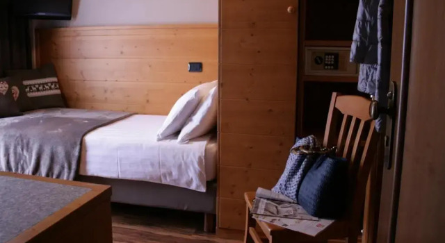 Одноместный номер Classic Hotel Larice Bianco