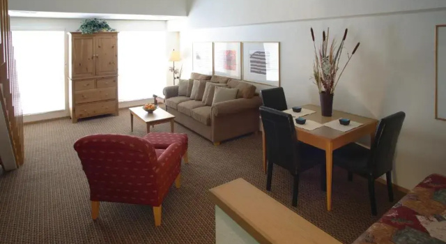Люкс Squaw Valley Lodge