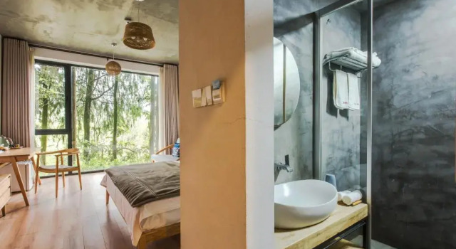 Standard Doppel Zimmer mit Gartenblick Wastone