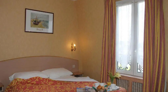 Одноместный номер Standard Hôtel Transcontinental