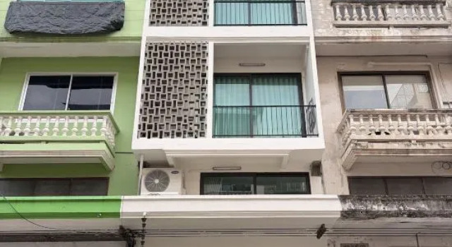 Modern 2Bed/2Bath near BKK airport (Level 2)
