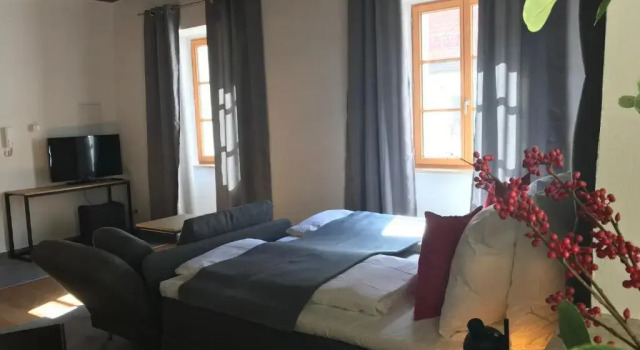 Апартаменты Superior BARONHAUS Aparthotel & Suites
