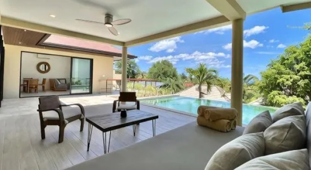 Villa Marie, 2 Bedrooms, Lamai Koh Samui, Забронировать Вилла Виллы Ламаи-Бич, рядом с Пляж Ламаи, Вилла