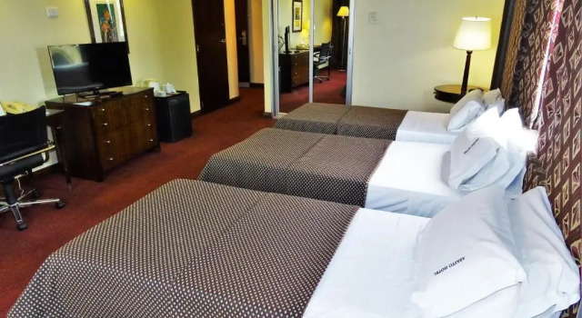 Трёхместный номер Standard Abasto Hotel