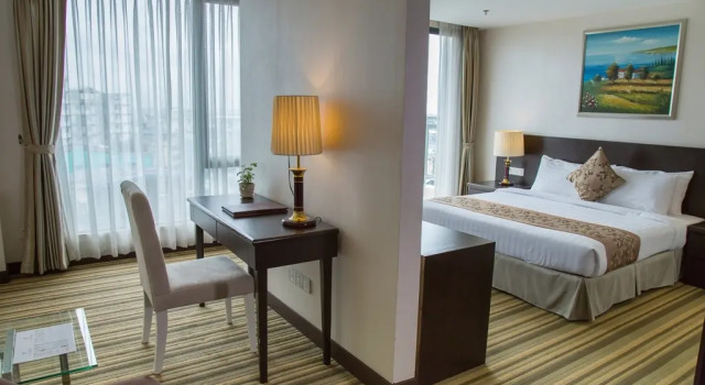 Двухместный номер Premier с видом на город Esperado Lake View Hotel