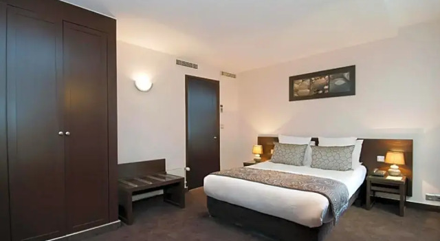 Номер Standard Hotel Choiseul Opera