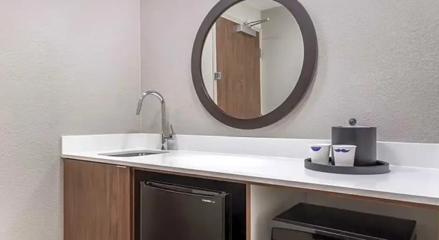Люкс c 1 комнатой Hampton Inn & Suites Richmond
