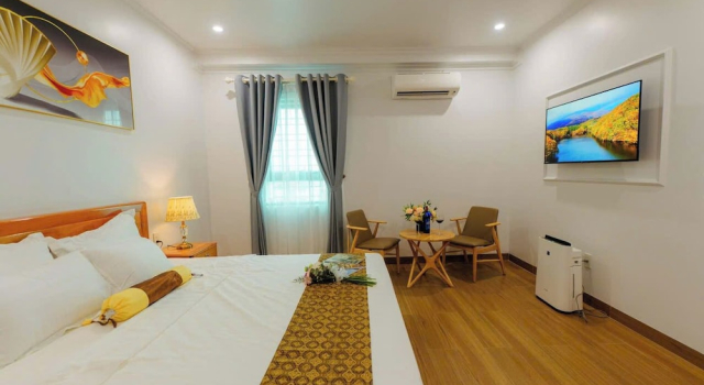 Номер Economy Tuan Nam Hotel