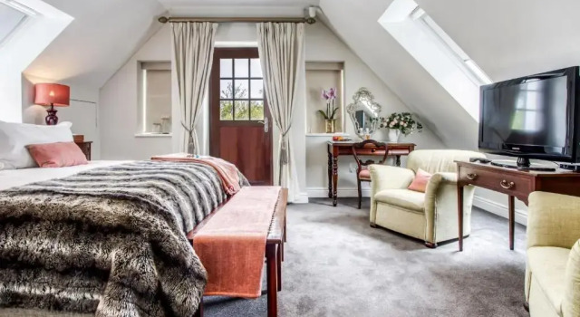 Двухместный номер Standard с видом на сад Vredenburg Manor House