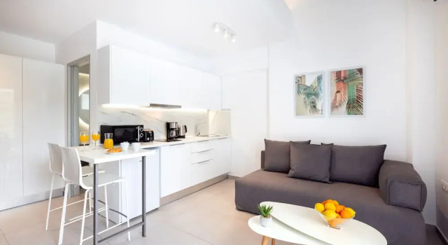 Апартаменты Creta Sun luxury apartments