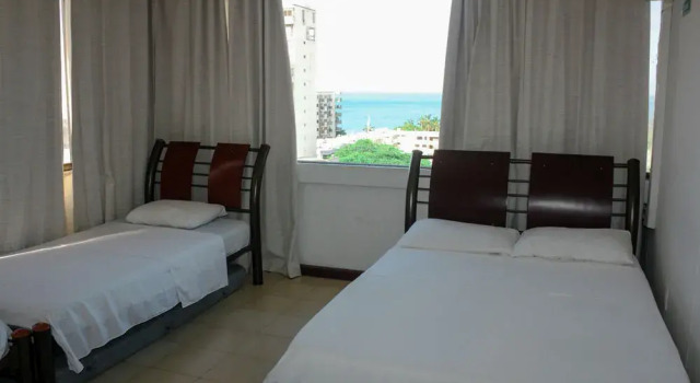 Apartamento Balcón Vista al Mar- 804CIN, Reserva ahora Apartamento Puerto de Gaira Magdalena