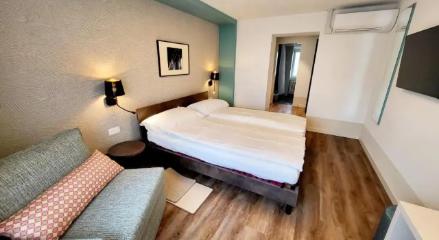 Семейный номер Superior Hotel Pestalozzi Lugano