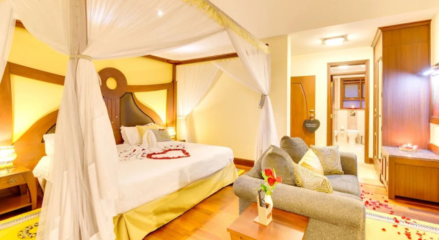 Люкс с балконом Enashipai Resort & Spa