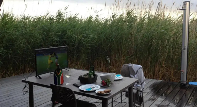 Коттедж Seehütte Pfahlbau-Neusiedlersee-GlamPing