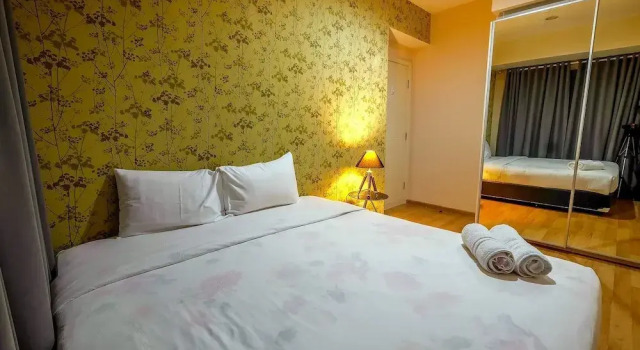 1 Bedroom Apartment Casa Grande Residence by Travelio, Забронировать Апартаменты/квартира Отели Джакарты с бассейном, рядом с Торговый центр Epicentrum Walk, Бассейн