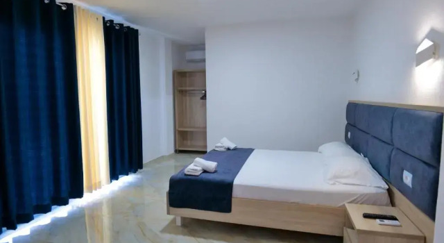 Deluxe Doppel Zimmer mit Balkon und mit Meerblick Hotel Solis