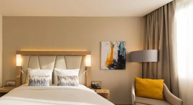 Двухместный номер Standard с видом на город Courtyard by Marriott Banja Luka