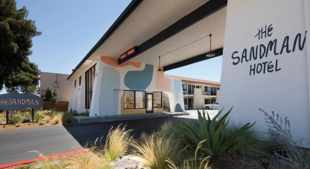 Двухместный номер Standard The Sandman Santa Rosa Sonoma, an Ascend Collection Hotel